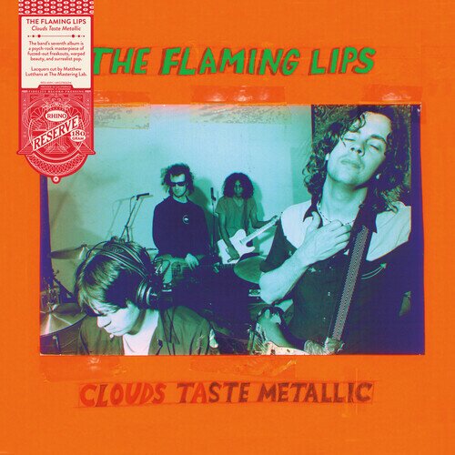 The Flaming Lips - Clouds Taste Metallic 2026 Reissue, Rhino Reserve, Audiophile, Limited Edition, LP
