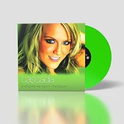 Cascada - Everytime We Touch 2026 Reissue, Back on Wax, Green Vinyl, LP