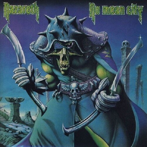 Nazareth - No Mean City 2026 Reissue, Belle Antique, Japan Edition