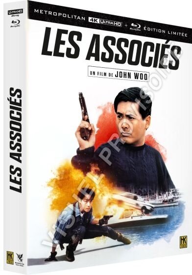 Les Associés (1991) Édition Limitée, 4K Ultra HD + Blu-ray