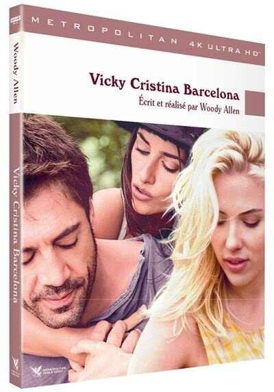 Vicky Cristina Barcelona (2008) Édition Limitée, 4K Ultra HD + Blu-ray