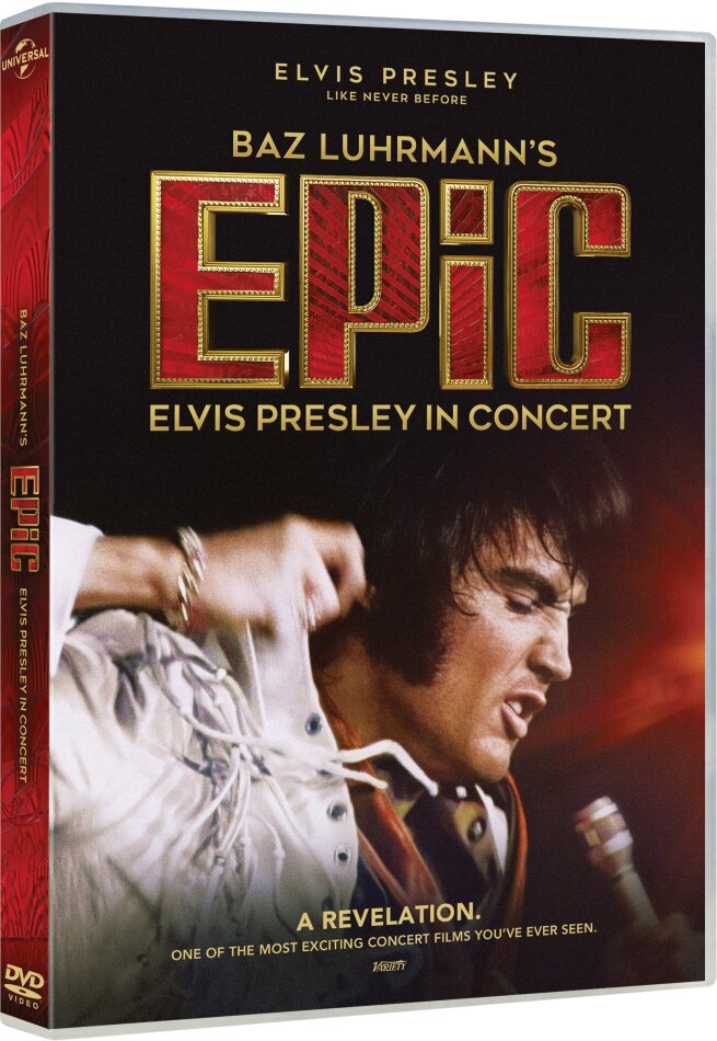 EPIC: Elvis Presley In Concert (2025)