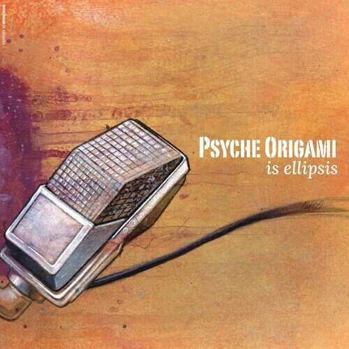 Psyche Origami - Is Ellipsis 2026 Reissue, Four Fingers Distro, Gatefold, Deluxe Edition, Colored, 2 LPs