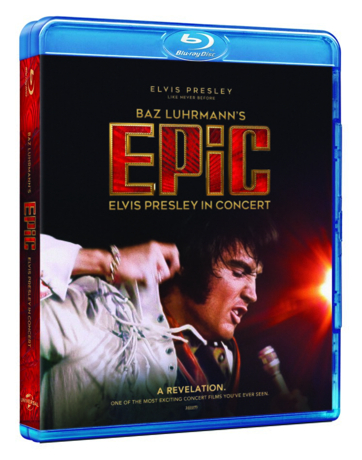 EPIC: Elvis Presley In Concert (2025)