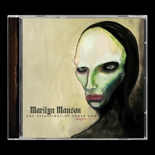 Marilyn Manson - One Assassination Under God: Chapter 2 Jewelcase, Import USA