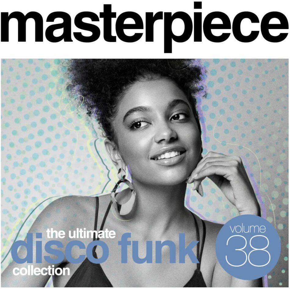 Masterpiece: Ultimate Disco Funk Collection Vol. 38