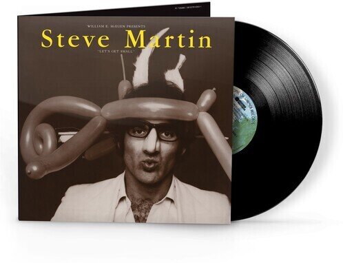 Steve Martin - Let's Get Small Rhino, 2026 Reissue, Édition Limitée, LP