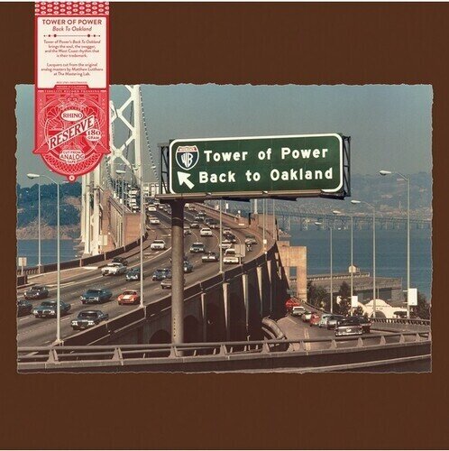 Tower Of Power - Back To Oakland 2026 Reissue, Rhino Reserve, Audiophile, Limited Edition, LP