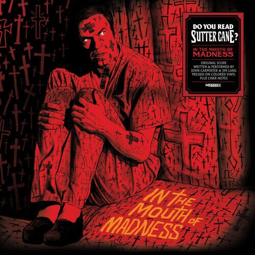 John Carpenter & Jim Lang - In The Mouth Of Madness - OST 2 LP