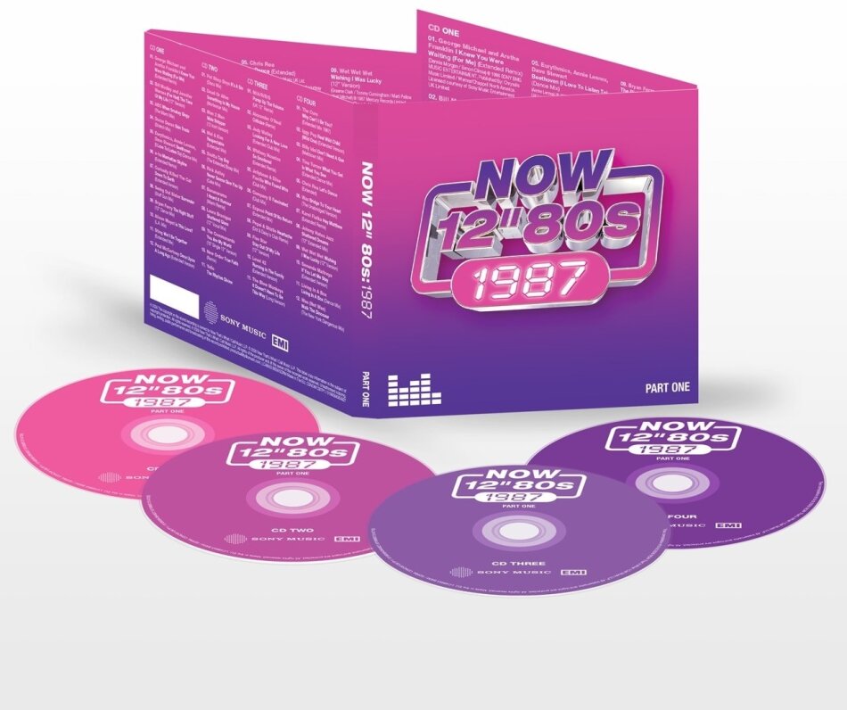 Now 12-Inch 80S: 1987 - Part One 4 CDs