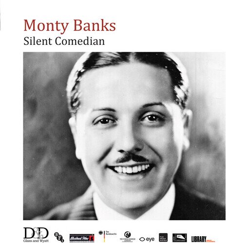 Monty Banks: Silent Comedian s/w, 2 Blu-rays