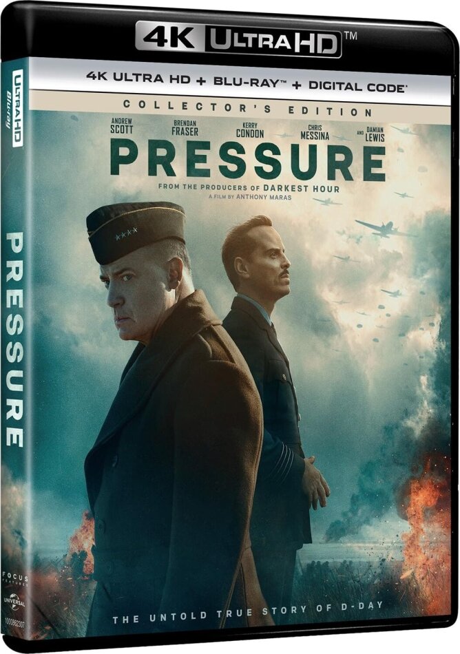 Pressure (2026) Collector's Edition, 4K Ultra HD + Blu-ray