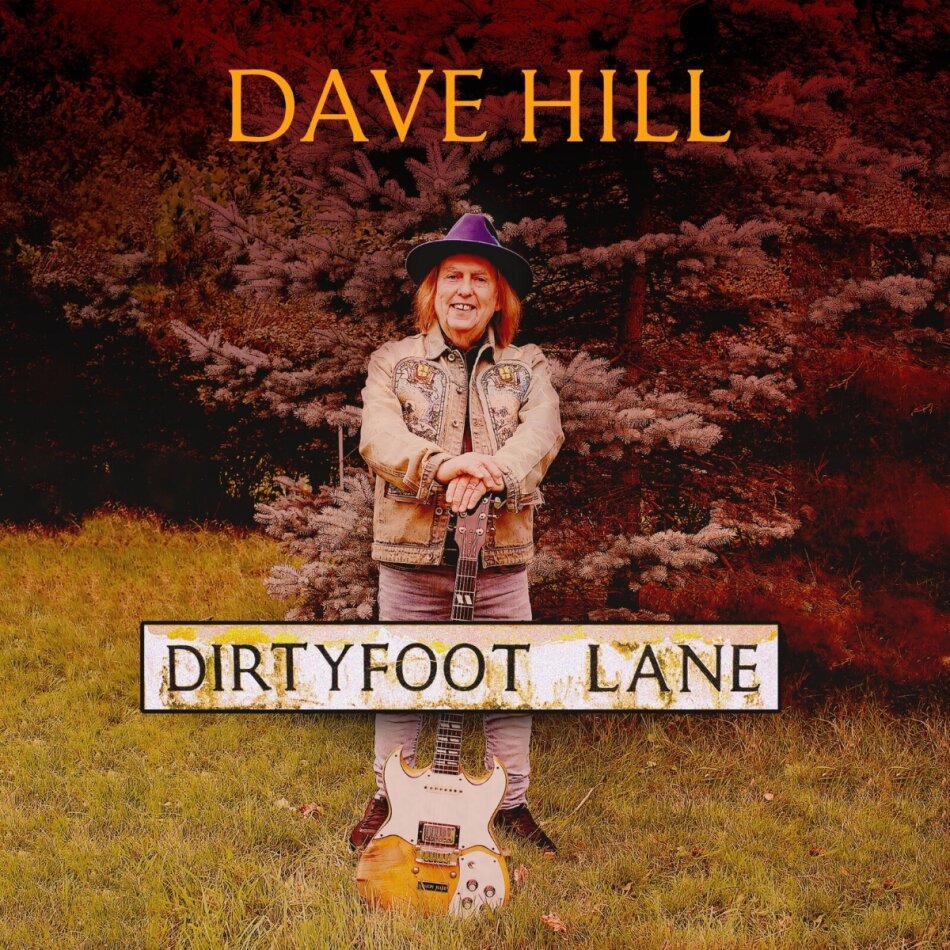Dave Hill (Slade) - Dirty Foot Lane LP