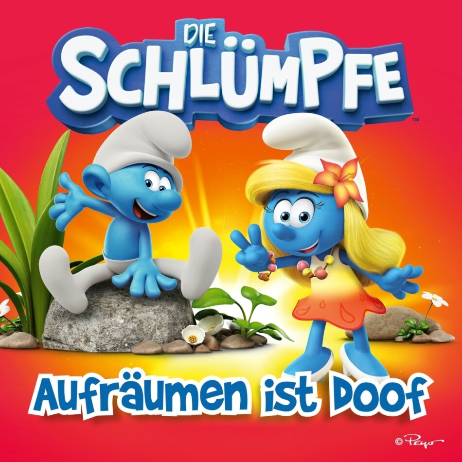 Die Schlümpfe - Aufräumen ist doof