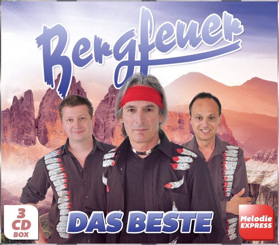 Bergfeuer - Das Beste 3 CDs