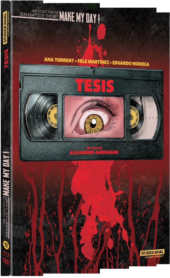 Tesis (1996) Make My Day! Collection, Blu-ray + DVD