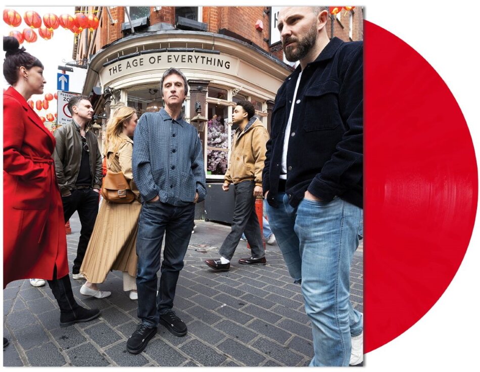 Johnny Marr (Smiths) - The Age of Everything Specialist Retailers Version , Red Vinyl, LP