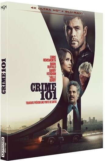 Crime 101 (2026) 4K Ultra HD + Blu-ray