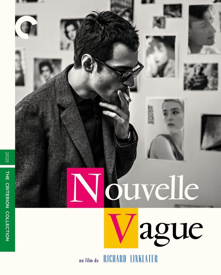Nouvelle Vague (2025) s/w, Criterion Collection, Special Edition, 2 DVDs