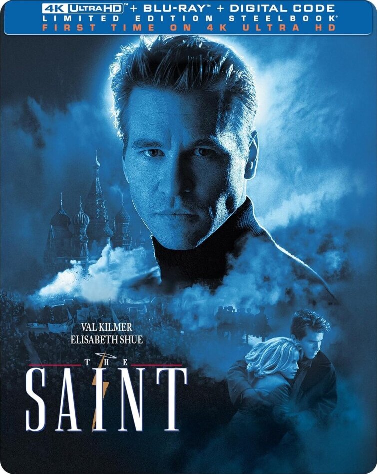 The Saint (1997) Édition Limitée, Steelbook, 4K Ultra HD + Blu-ray