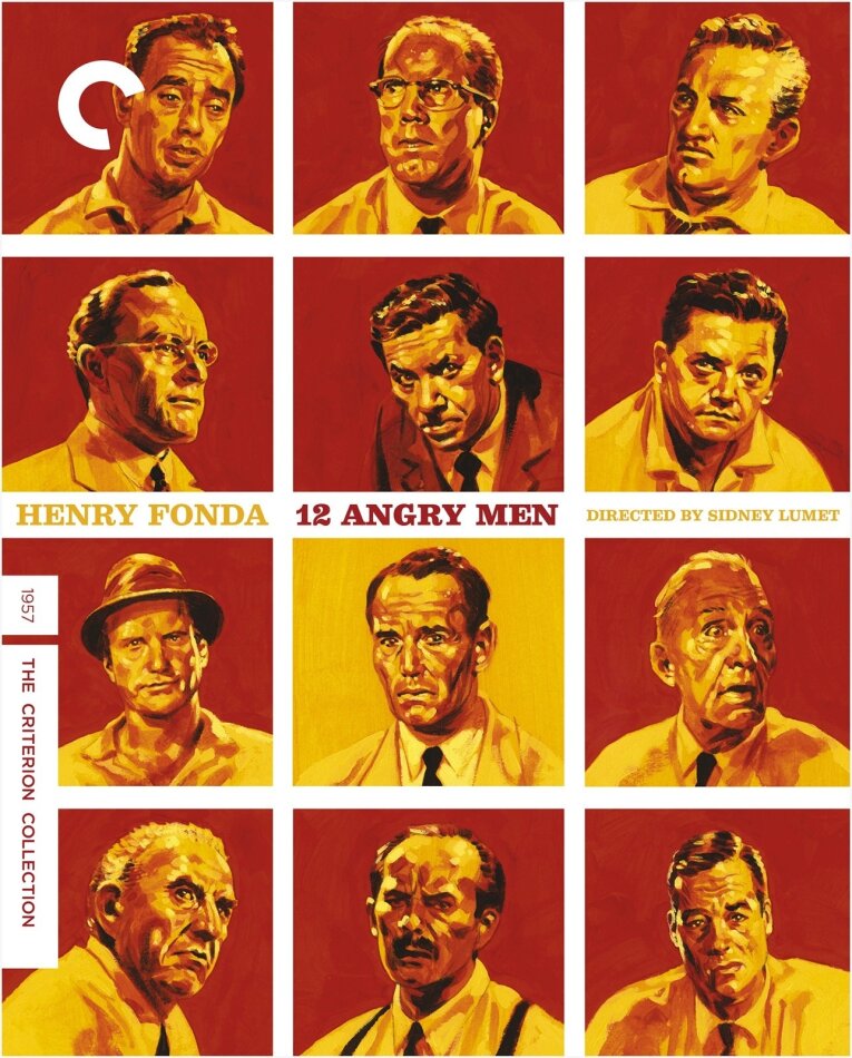 12 Angry Men (1957) b/w, Criterion Collection, Restored, Special Edition, 4K Ultra HD + Blu-ray