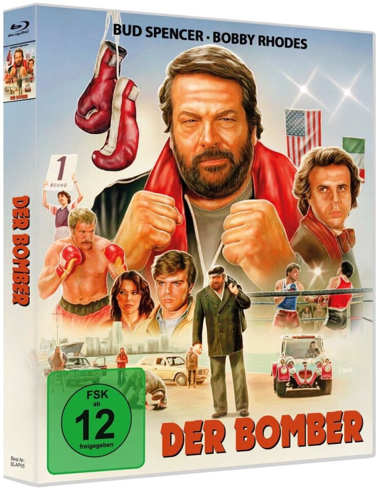 Der Bomber (1982) Slap Sensation, Scanavo Edition
