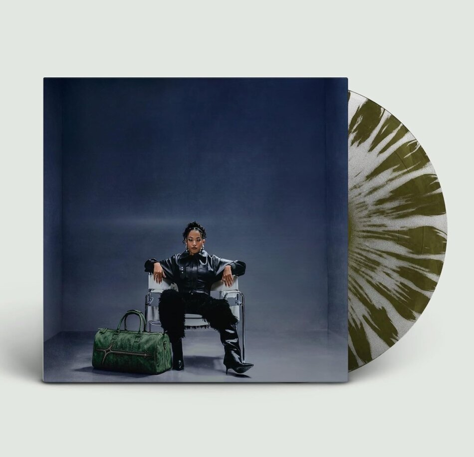 Jazzy - Peace & Patience Limited Edition, Silver Swamp Green Splatter Vinyl, LP