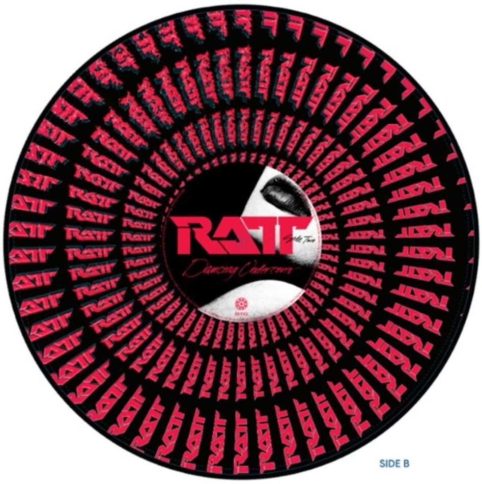 Ratt - Dancing Undercover 2026 Reissue, BMG Rights Management, 40th Anniversary Edition, Zoetrope Vinyl, LP
