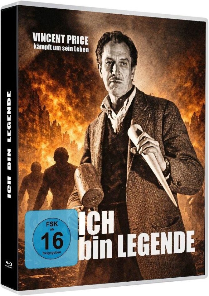 Ich bin Legende (1964) Scanavo Edition