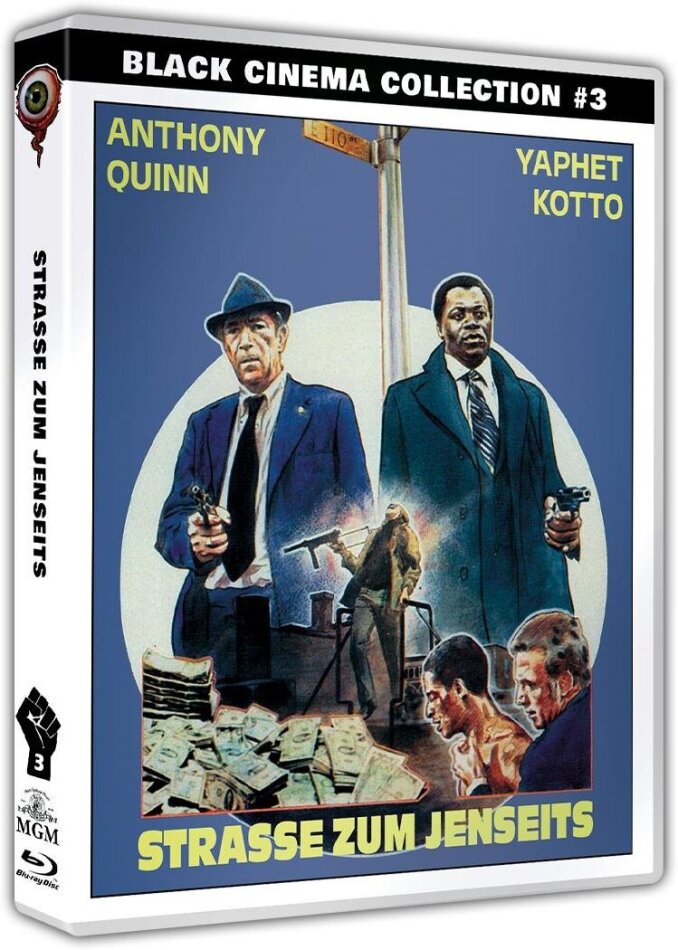 Strasse zum Jenseits (1972) Black Cinema Collection, Neuauflage, Uncut, Blu-ray + DVD