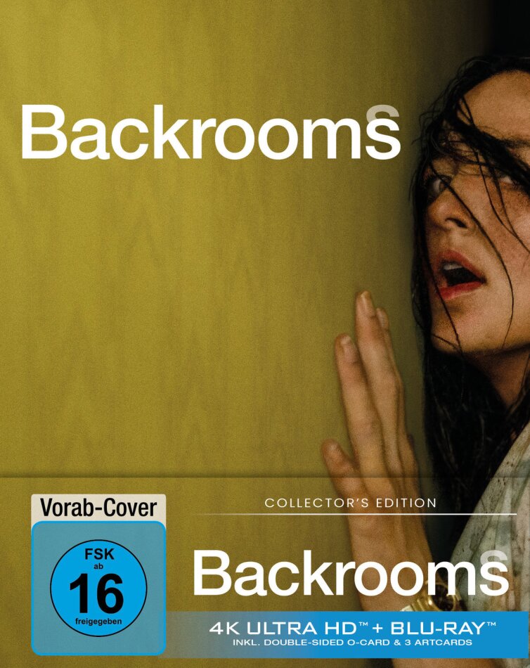 Backrooms (2026) Collector's Edition, 4K Ultra HD + Blu-ray