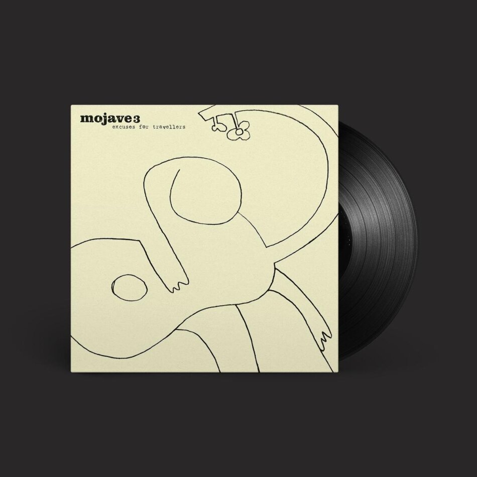 Mojave 3 - Excuses For Travellers 2026 Reissue, 4AD, LP