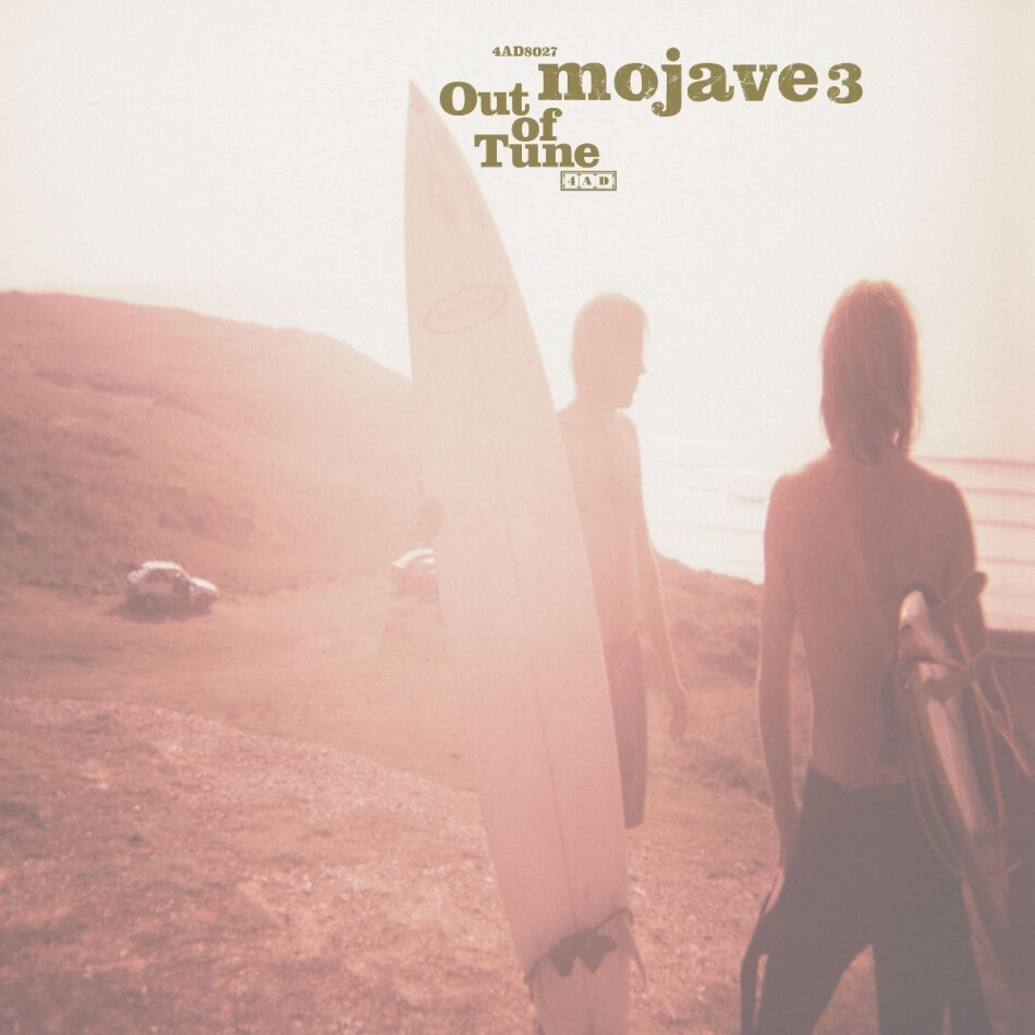 Mojave 3 - Out Of Tune 2026 Reissue, 4AD