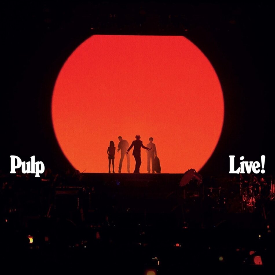 Pulp - Live! 2 CDs
