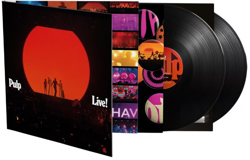 Pulp - Live! 2 LPs