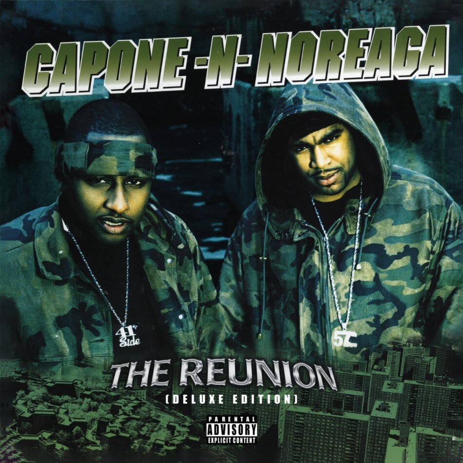 Capone-N-Noreaga - The Reunion 2026 Reissue, Tommy Boy, Deluxe Edition, 2 LPs