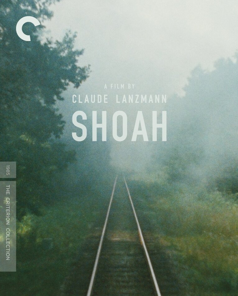 Shoah (1985) Criterion Collection, Restored, Special Edition, 4 Blu-rays