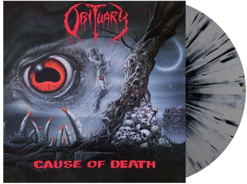 Obituary - Cause Of Death 2026 Reissue, Real Gone Music, Colored, LP