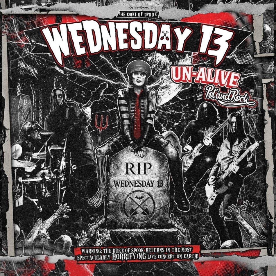 Wednesday 13 - Un-Alive from Pol'and'Rock 2025 2 LPs