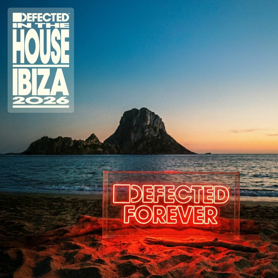 Defected In The House Ibiza 2026 3 CDs