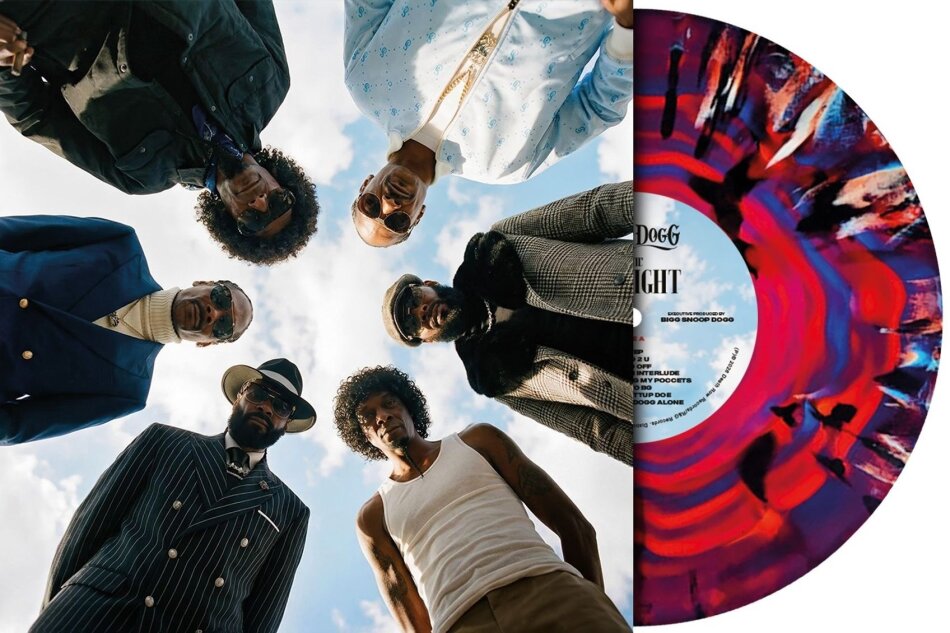 Snoop Dogg - 10 Til Midnight Retail Exclusive, Lagoon Vinyl, LP