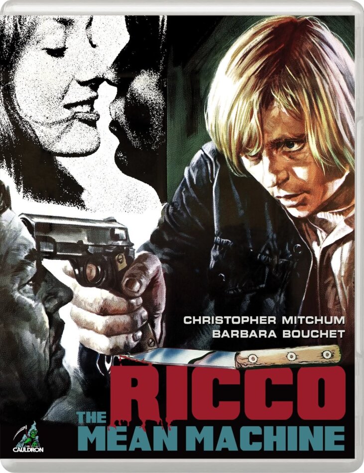 Ricco the Mean Machine (1973) Édition standard
