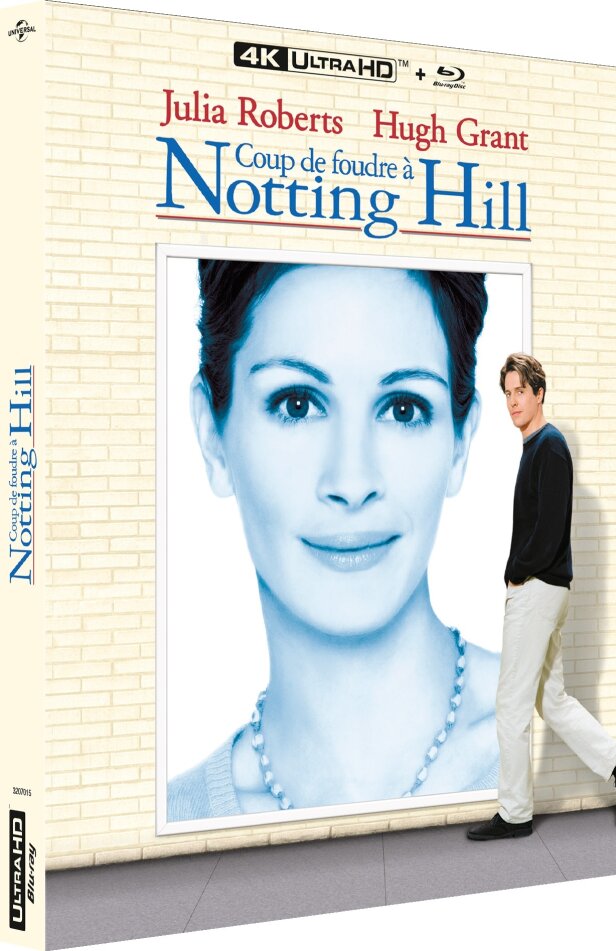 Coup de foudre à Notting Hill (1999) 4K Ultra HD + Blu-ray