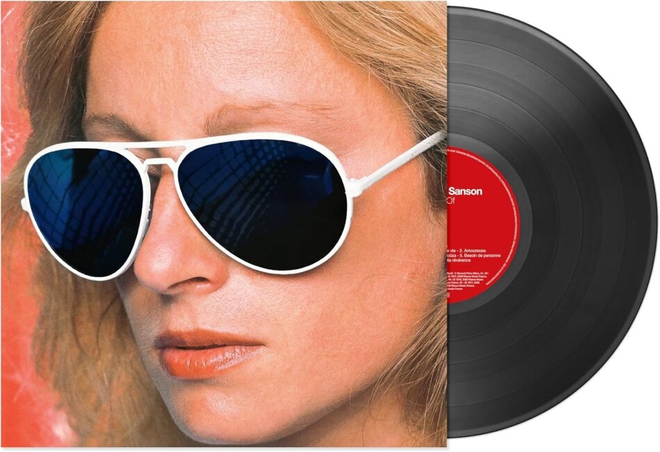 Veronique Sanson - Best Of Studio LP
