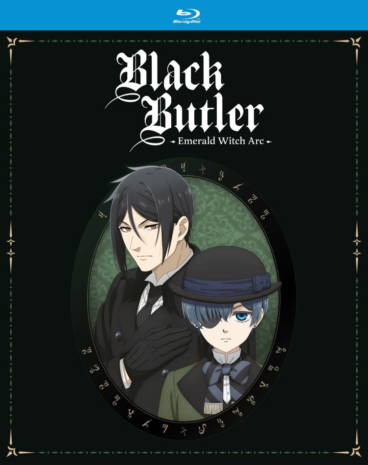 Black Butler: Emerald Witch Arc 2 Blu-rays