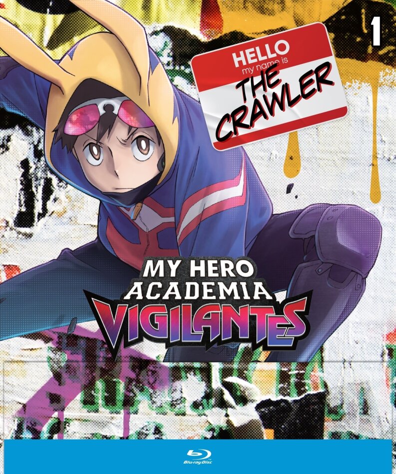 My Hero Academia: Vigilantes - Season 1 2 Blu-ray