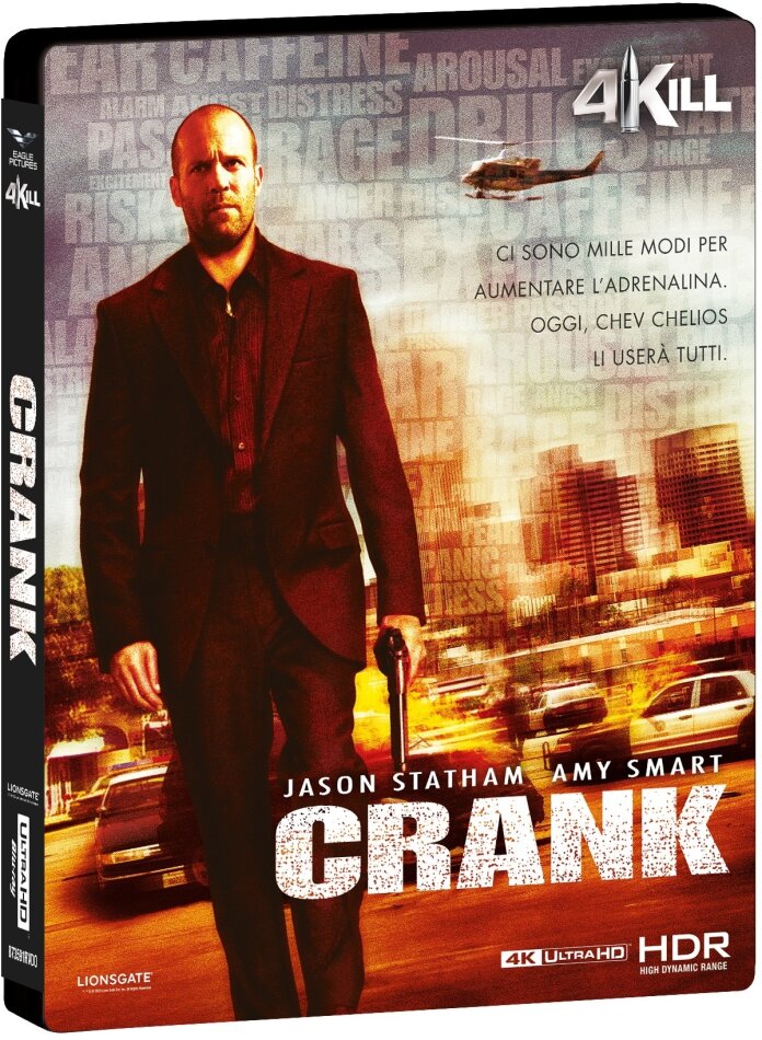 Crank (2006) 4K Ultra HD + Blu-ray
