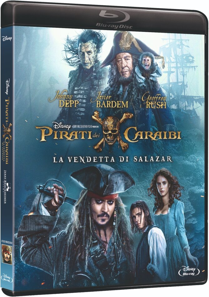 Pirati dei Caraibi 5 - La vendetta di Salazar (2017)