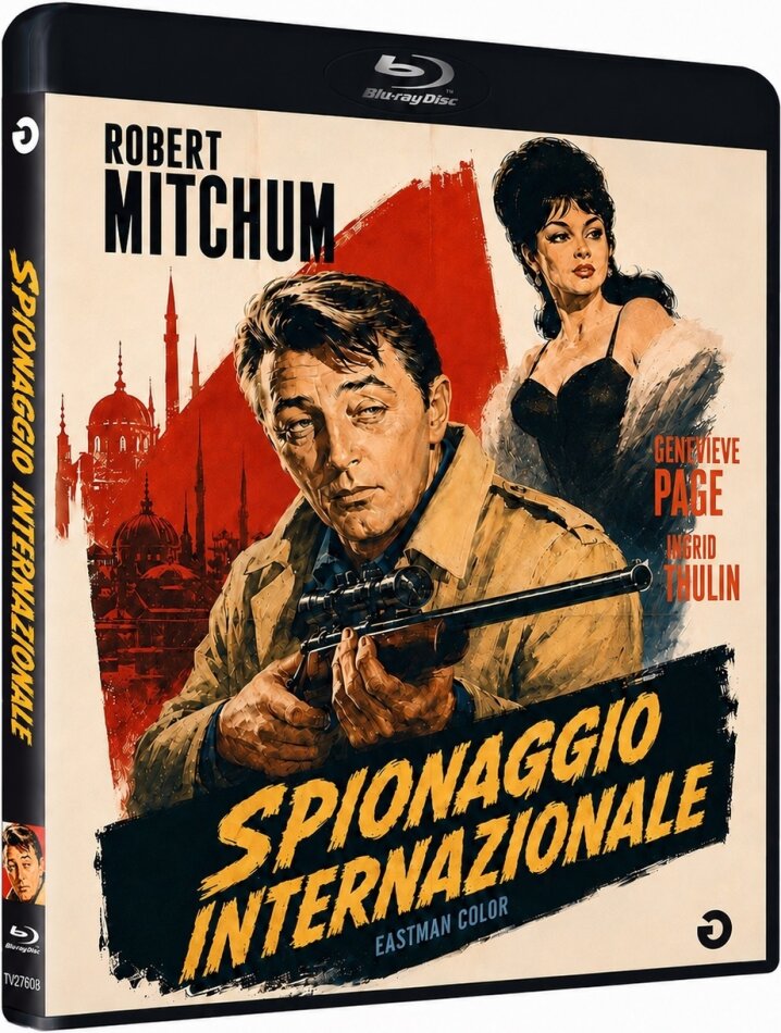 Spionaggio internazionale (1956)