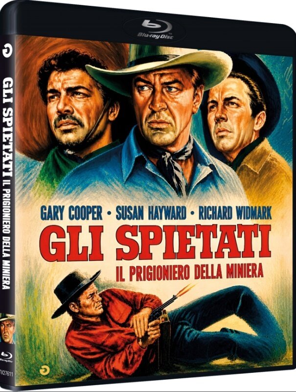 Gli spietati - Il prigioniero della miniera (1954)